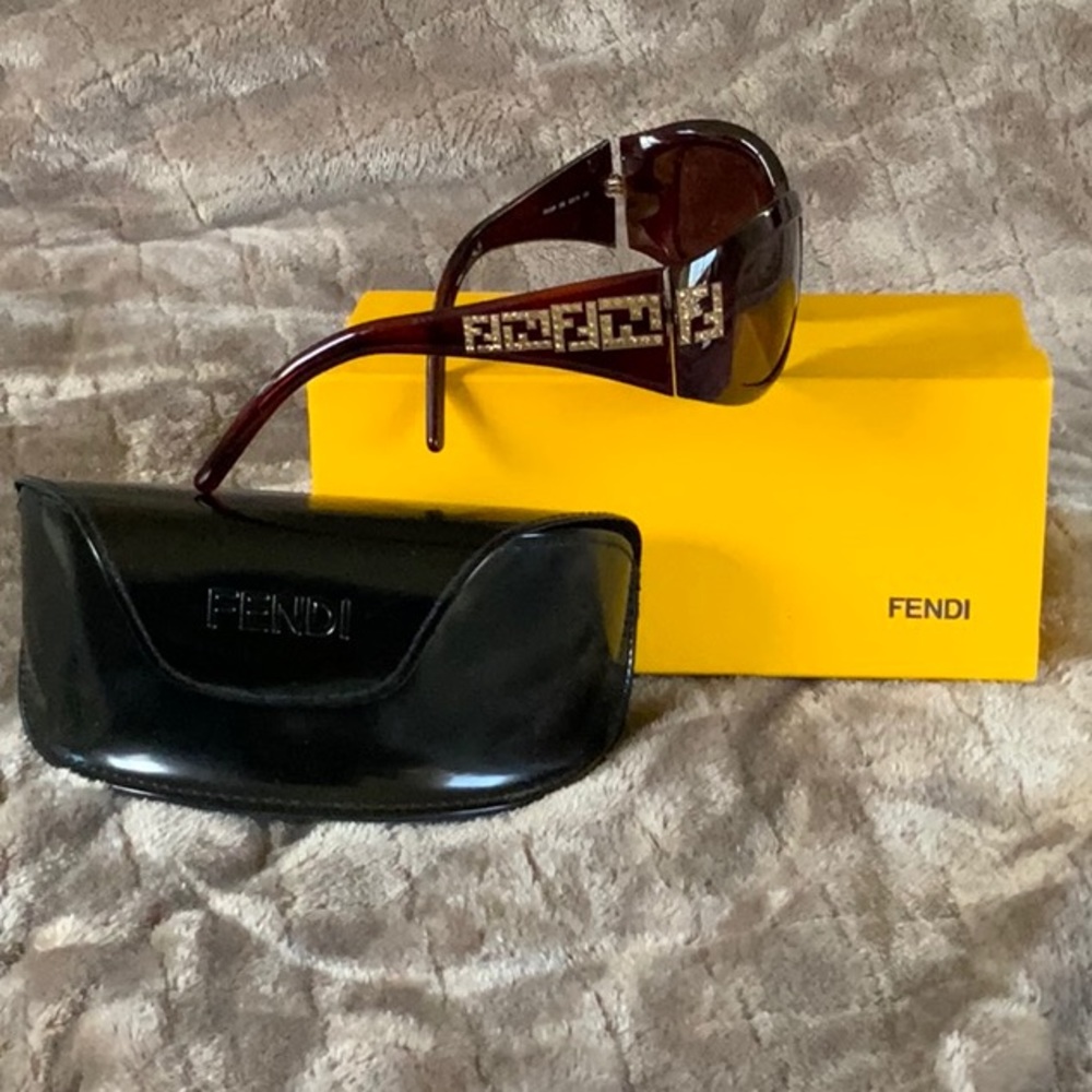 Fendi Limited Edition Sunglasses Authentic